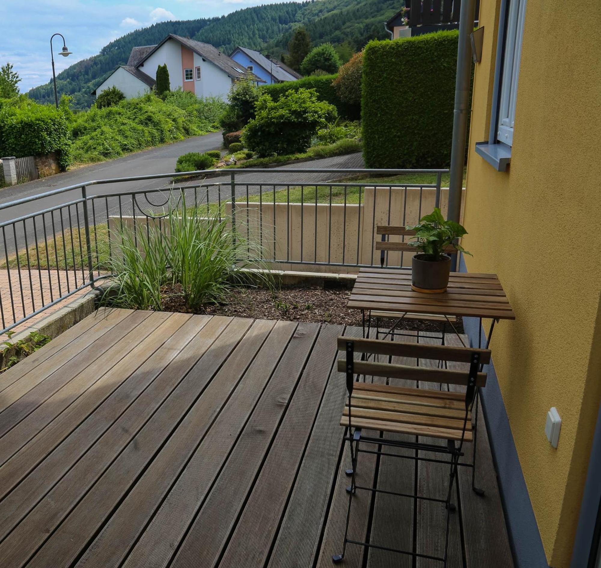 Ferienhaus Moselhoehe -Neu- Traben-Trarbach Exterior foto